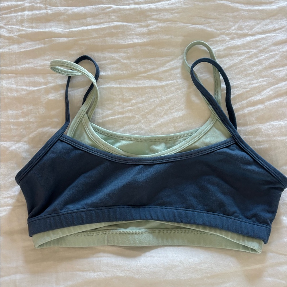 Set Active Cloud Training Crop Cami Bra - image 2